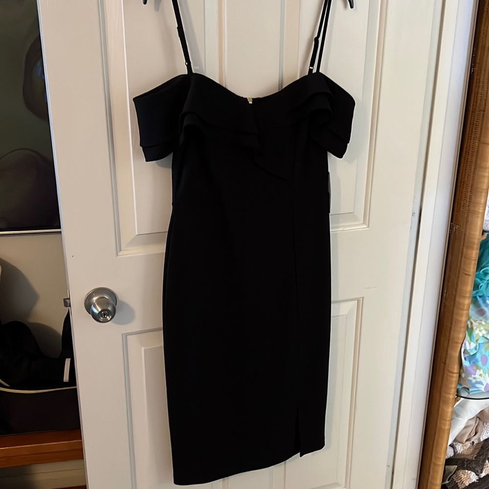 Black NWT cold shoulder dress/final price